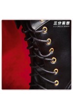 1/3 Delusion Genshin Impact Lyney Black Shoes Cosplay Boots